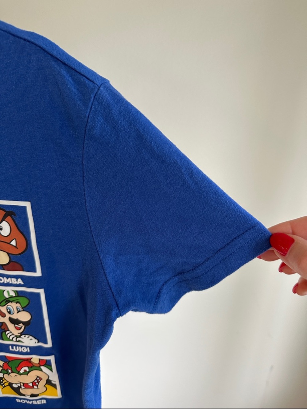 Bundle of 2 Mario Short Sleeve T-Shirts Size Small - Picture 13 of 16